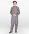 Velvour Boys Cotton Embroidered Stitched Kurta Shalwar Suit-VB201-D