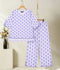 Velvour Girls Cotton Printed Co-Ord Set-VG172-A