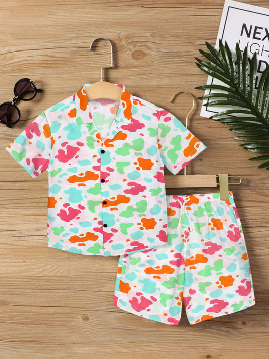 Velvour Cotton Printed Co-Ord set-VC29
