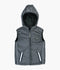 Velvour Sleeveless Hooded Puffer Jacket-VJ77-B