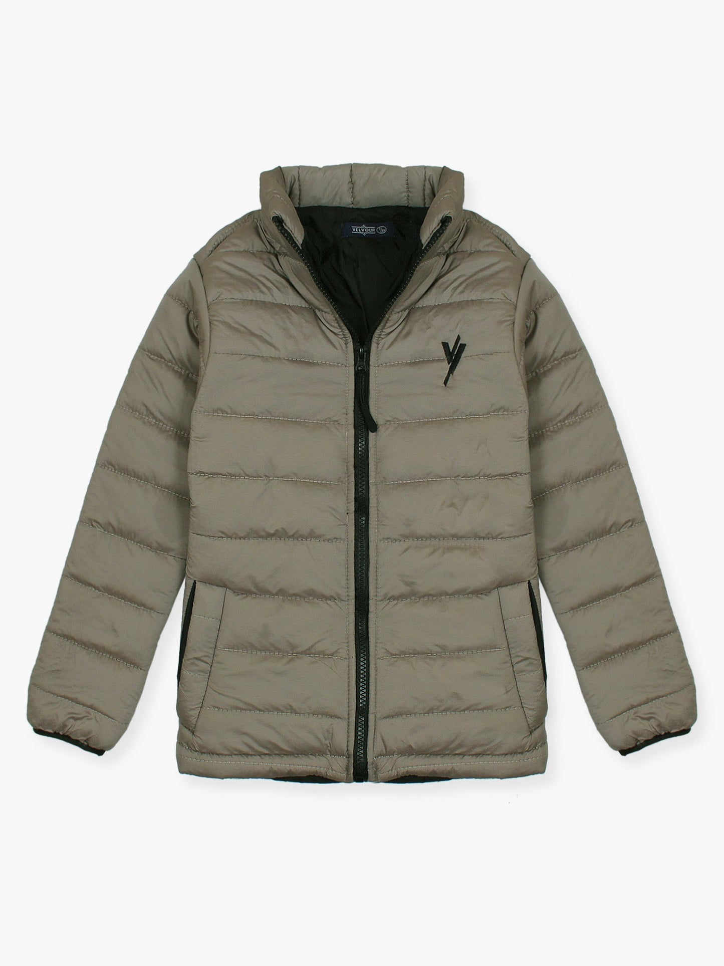Velvour Full Sleeves Puffer Jacket-VJ05