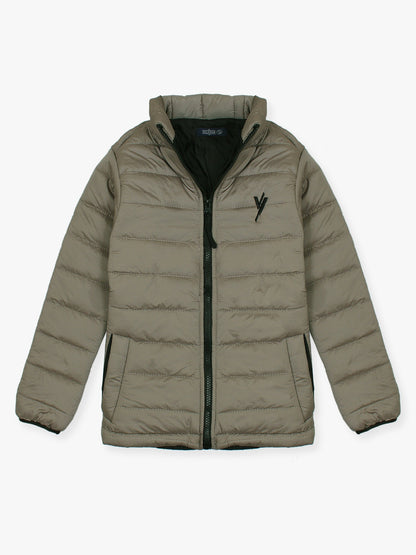 Velvour Full Sleeves Puffer Jacket-VJ05