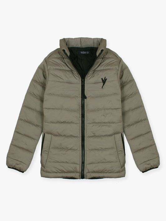 Velvour Full Sleeves Puffer Jacket-VJ05