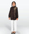 Velvour Girls Cotton Embroidered Stitched Tunic-VG120-A