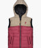 Velvour Sleeveless Hooded Puffer Jacket-VJ26-C