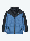 Velvour Full Sleeves Puffer Jacket-VJ28-A