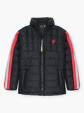 Velvour Full Sleeves Puffer Jacket-VJ43-C