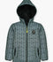 Velvour Full Sleeves Hooded Puffer Jacket-VJ52-D