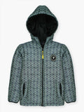 Velvour Full Sleeves Hooded Puffer Jacket-VJ52-D