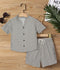 Velvour Cotton Printed Co-Ord Set-VC32