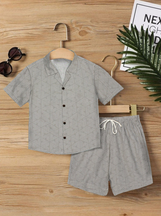 Velvour Cotton Printed Co-Ord Set-VC32