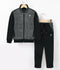 Velvour Fleece Mock Neck Tracksuit-VWT33-B