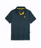 Velvour Boys Pique Tipping Collar Polo Shirt-VP11-G