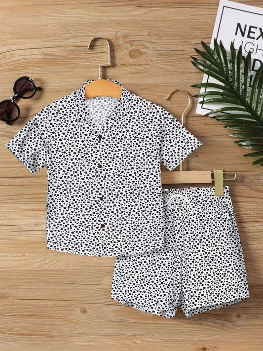 Velvour Cotton Printed Co-Ord Set-VC13