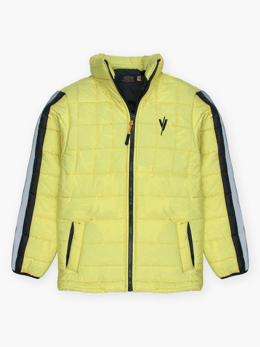 Velvour Full Sleeves Puffer Jacket-VJ43-A