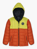 Velvour Full Sleeves Hooded Puffer Jacket-VJ51-A