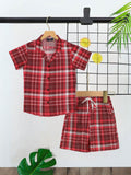 Velvour Cotton Printed Co-Ord Set-VC31