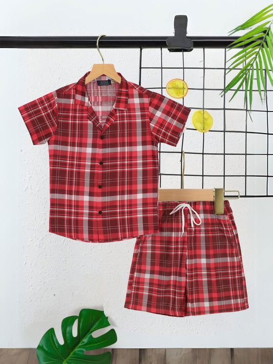 Velvour Cotton Printed Co-Ord Set-VC31