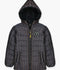 Velvour Full Sleeves Hooded Puffer Jacket-VJ52-A