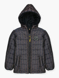 Velvour Full Sleeves Hooded Puffer Jacket-VJ52-A