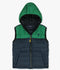 Velvour Sleeveless Hooded Puffer Jacket-VJ06-C