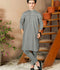 Velvour Boys Cotton Embroidered Stitched 2-Piece Suit-VB162-A