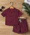 Velvour Polyester Printed Co-Ord Set-VC08