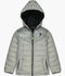 Velvour Full Sleeves Hooded Puffer Jacket-VJ24-A