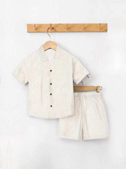 Velvour Cotton Printed Co-Ord Set-VC01