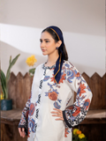 Panache Apparel Crepe De Luxe Crepe Printed Co-Ord Set-Duo