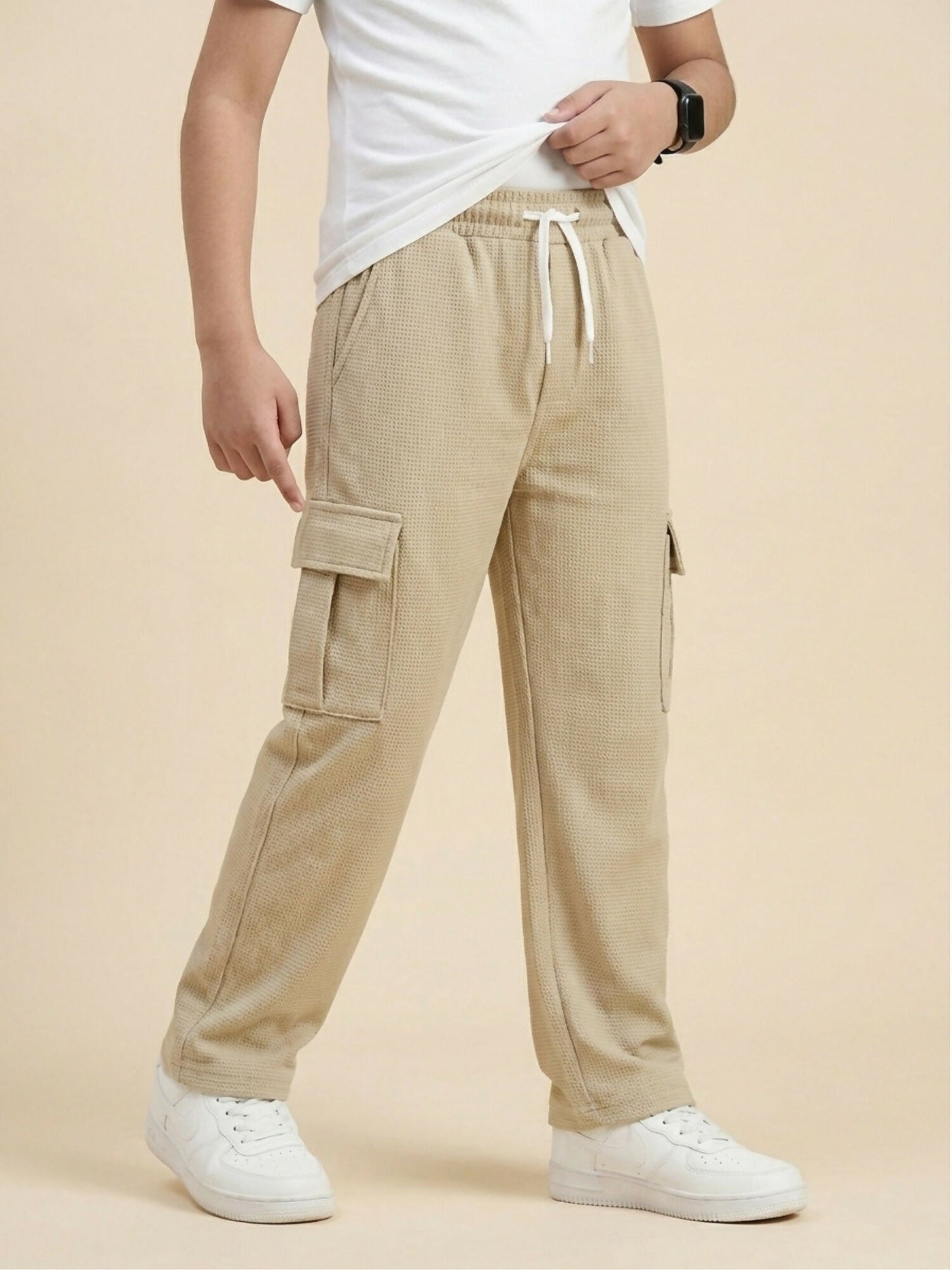 Velvour Boys Polyester Trouser-VT27-A