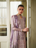 Binilyas Heritage Dore Summer'26 Lawn Embroidered Unstitched 3-Piece Suit-177-B