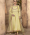 Hemstitch Raw Silk Embellished Stitched Pishwas-Sehar