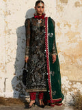 Hussain Rehar Darlings Festive'25 Organza Embroidered Unstitched 4-Piece Suit-Shama
