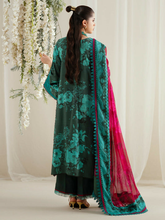 Binilyas Eres Bonita Viscose Embroidered Stitched 3-Piece Suit-1106-B