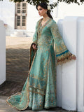 Hussain Rehar Darlings Festive'25 Organza Embroidered Unstitched 4-Piece Suit-Miraye