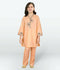 Velvour Girls Cotton Embroidered Stitched 2-Piece Suit-VG131-A