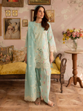Mahnur Leila Printkari Edit Lawn Embroidered Stitched 3-Piece Suit-LP-05