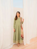 Panache Apparel Winter Basics Khaddar Embroidered Stitched Suit-Cameo