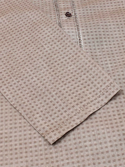 Velvour Boys Cotton Embroidered Stitched Kurta-VB197-B