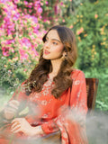 Panache Apparel Serenity Lawn Embroidered Stitched Suit-Spiced
