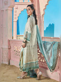 Wardha Saleem Lawn Embroidered Unstitched 3-Piece Suit-D-09-Noori