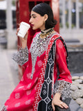 Mahnur Broadway Luxury Lawn Embroidered Unstitched 3-Piece Suit-Azelea