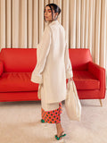 Hussain Rehar Pay Day Vol II Raw Silk Stitched 2-Piece Suit-Vale