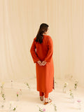 Mahnur Lawn Embroidered Stitched 2-Piece Suit-Aster