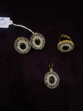 Fashion Hub by Noor Bilal - Gold Plated Set