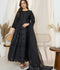 Panache Apparel Monochrome Tales Cambric Katan Embroidered Stitched Suit-Eclipse Bloom