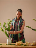 Binilyas Jojo Summer'26 Lawn Embroidered Unstitched 3-Piece Suit-81A