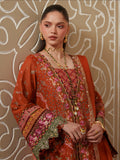 Binilyas Mashriq Luxury Lawn'26 Embroidered Unstitched 3-Piece Suit-D-116-A