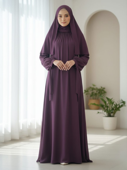 Islami Hijab Centre Haya Premium Series Imported Nida Abaya Set